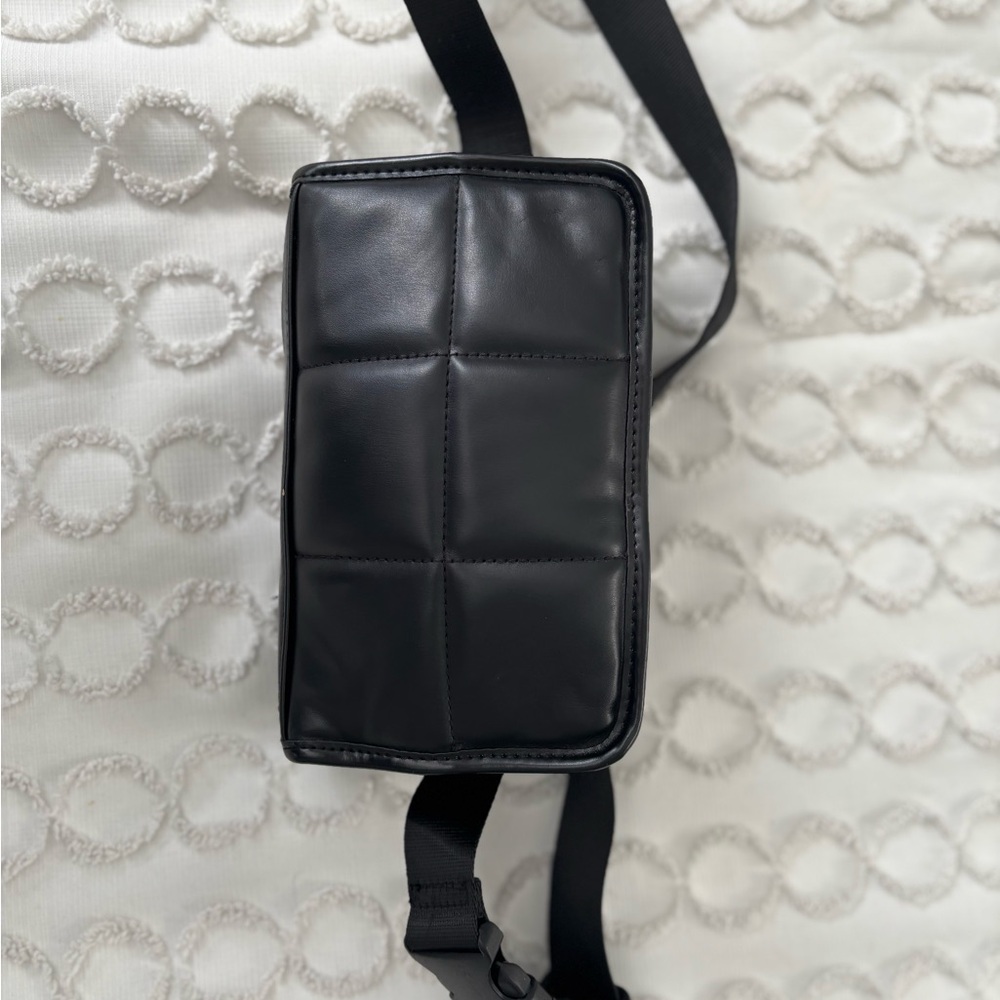 Amanda Uprichard Black Quilted Bag - Picture 4 of 8